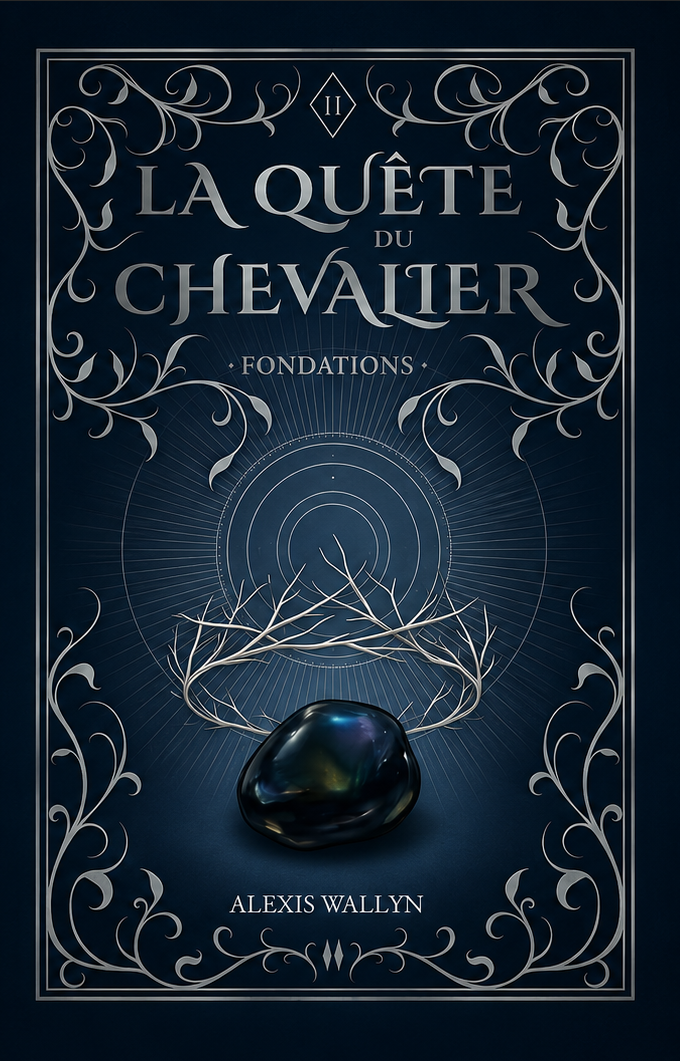 Couverture de La Quête du Chevalier - Fondations